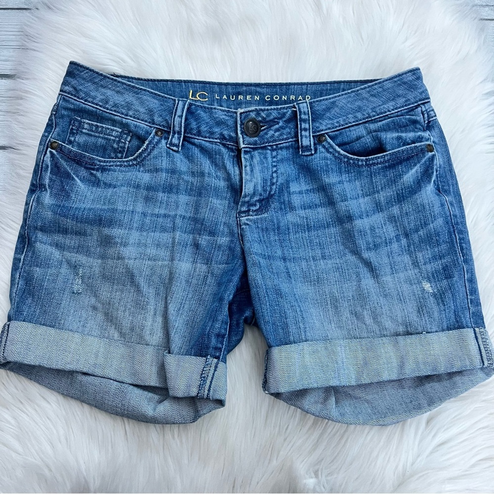 LC Lauren Conrad Jean Shorts